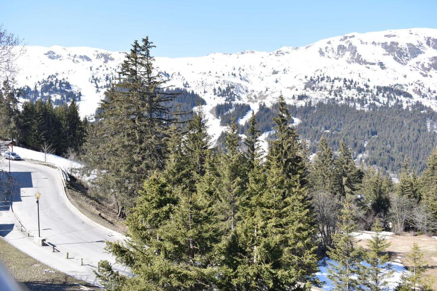 Urlaub in den Bergen Studio für 4 Personen (19) - Résidence la Forêt - Méribel - Balkon