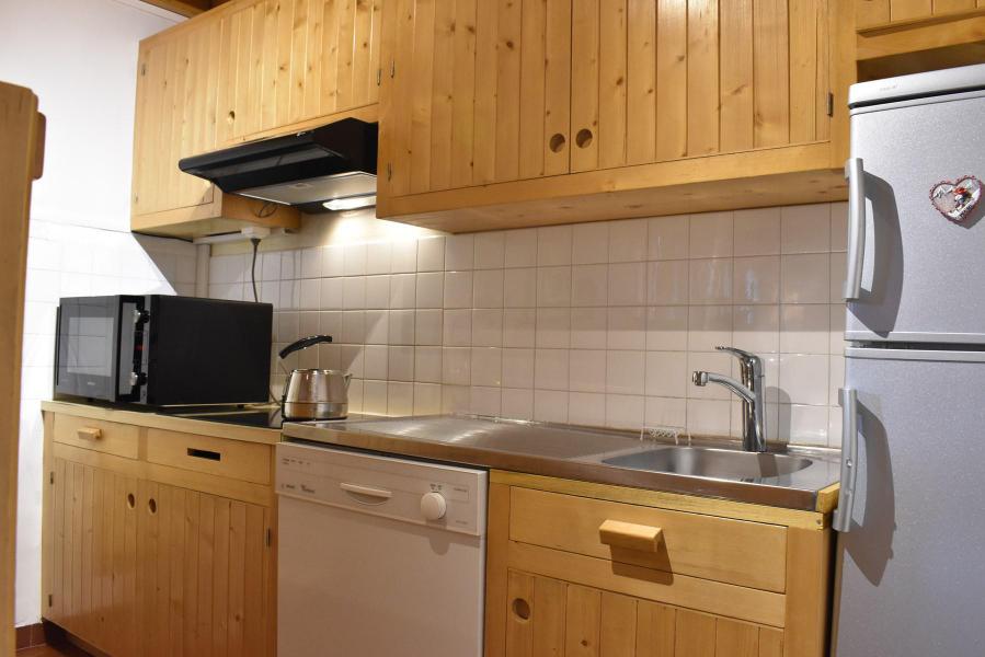 Vacances en montagne Studio mezzanine 5 personnes (038) - Résidence la Forêt - Méribel - Kitchenette