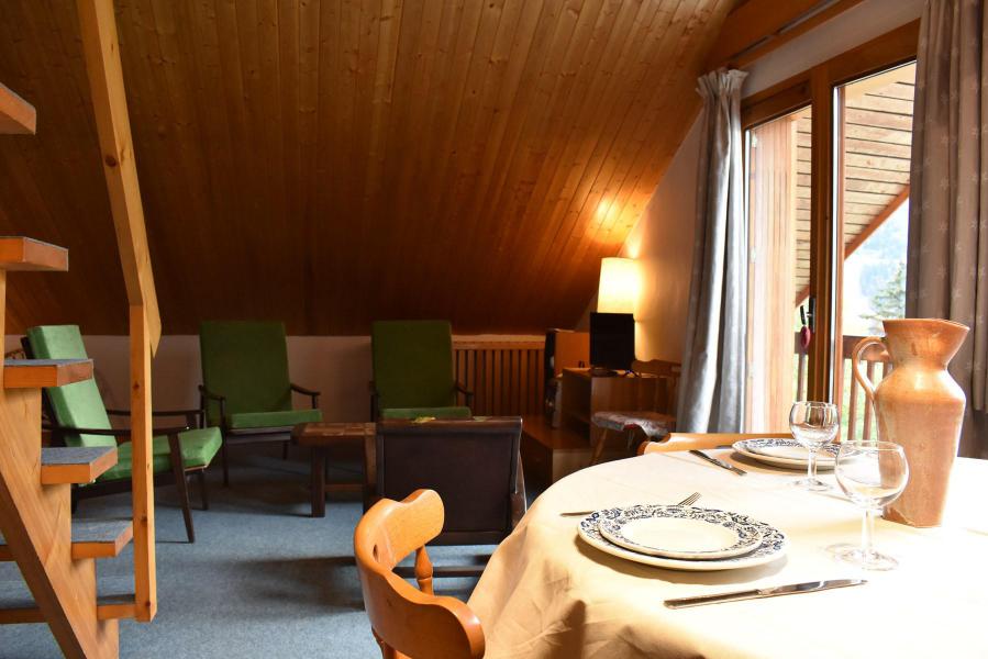 Vacances en montagne Studio mezzanine 5 personnes (038) - Résidence la Forêt - Méribel - Séjour