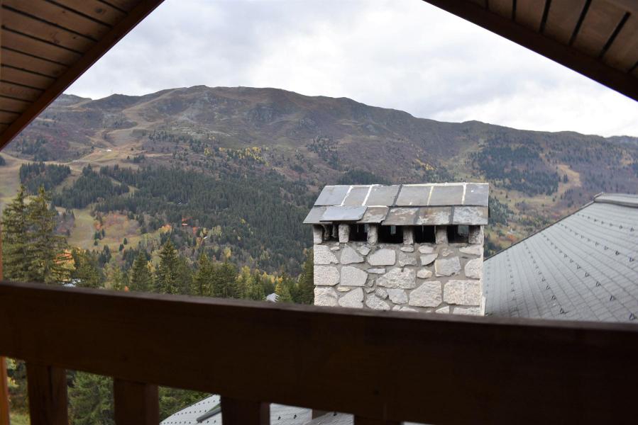 Vacances en montagne Studio mezzanine 5 personnes (038) - Résidence la Forêt - Méribel - Terrasse