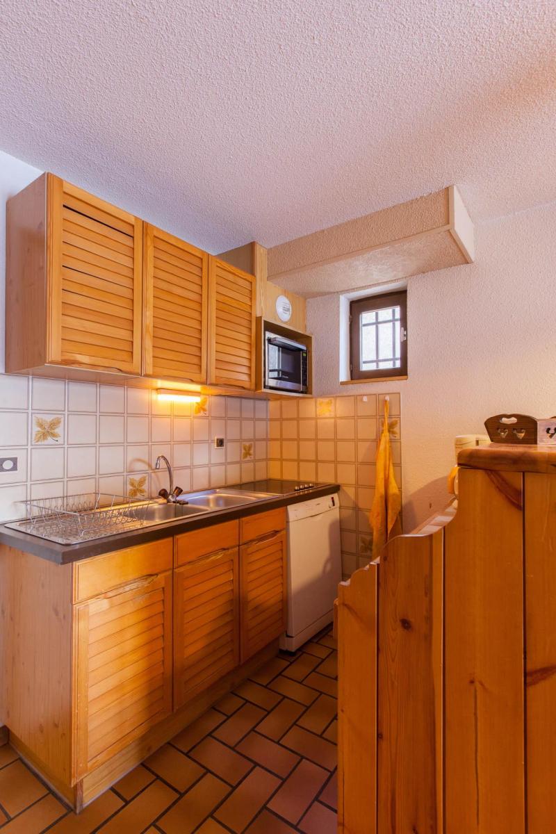 Каникулы в горах Апартаменты 3 комнат 6 чел. (415) - Résidence la Gardiole IV - Serre Chevalier - Кухня