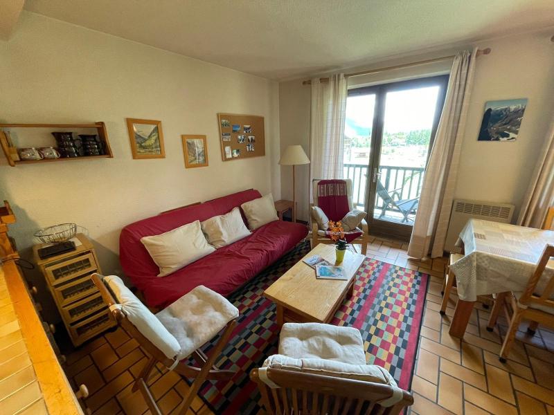 Holiday in mountain resort 4 room apartment 8 people (4144P8) - Résidence la Gardiole IV - Serre Chevalier - Living room