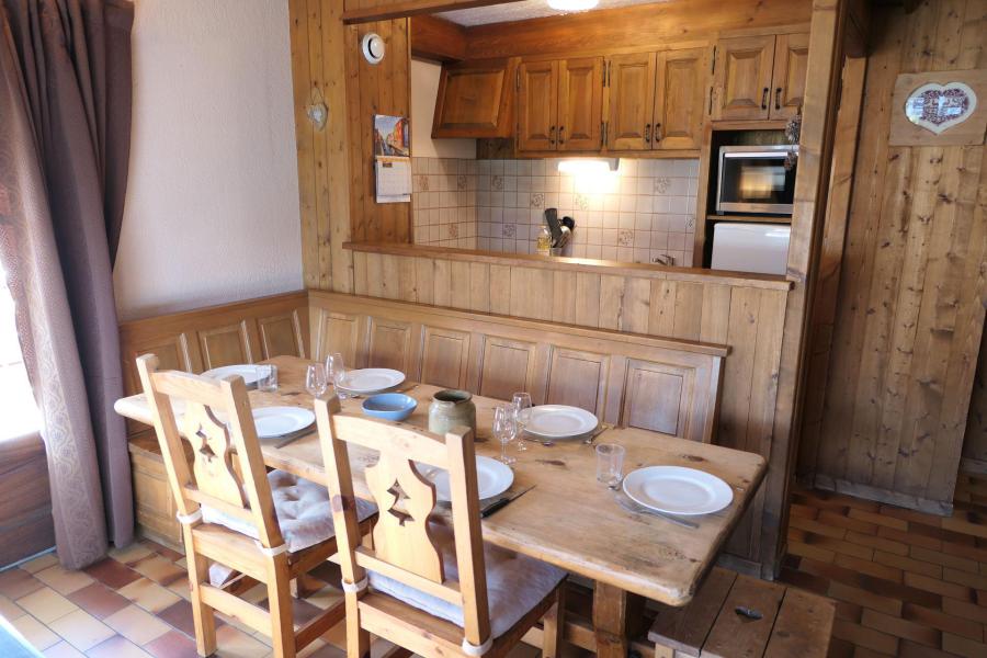 Urlaub in den Bergen 3-Zimmer-Appartment für 6 Personen (4) - Résidence la Gélinotte - Saint Gervais - Küche
