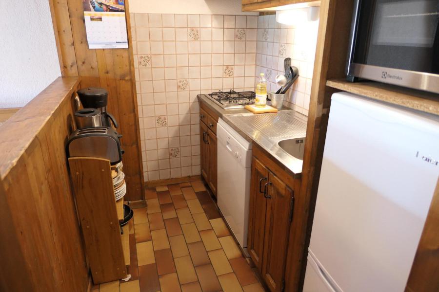 Urlaub in den Bergen 3-Zimmer-Appartment für 6 Personen (4) - Résidence la Gélinotte - Saint Gervais - Küche