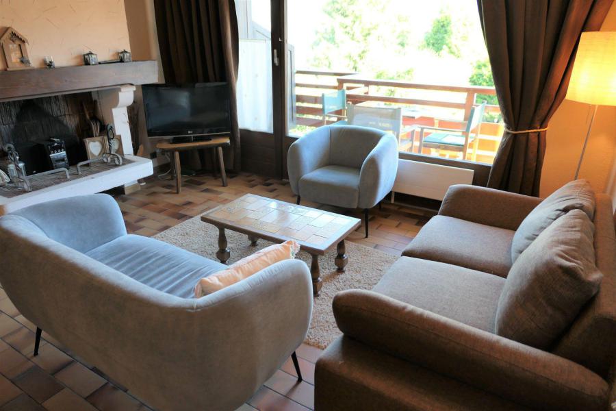 Vacanze in montagna Appartamento 3 stanze per 6 persone (4) - Résidence la Gélinotte - Saint Gervais - Soggiorno