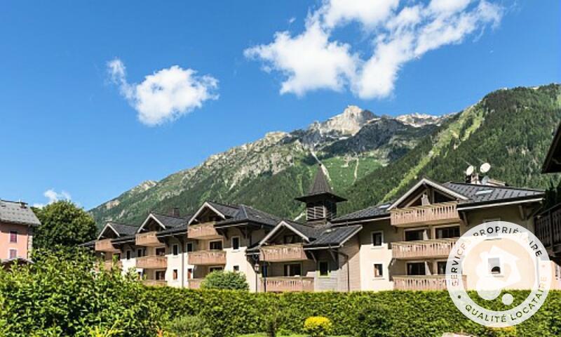 Ski verhuur Résidence la Ginabelle - Maeva Home - Chamonix - Buiten zomer