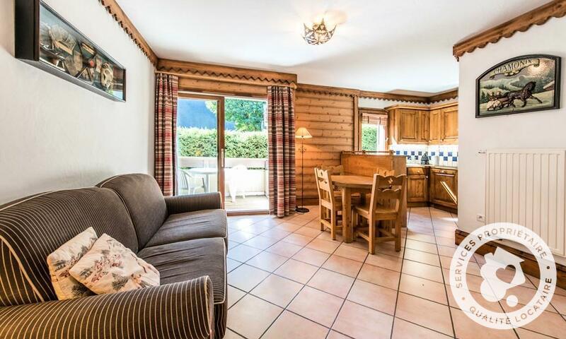Vacaciones en montaña Apartamento 2 piezas para 4 personas (Prestige 30m²) - Résidence la Ginabelle - Maeva Home - Chamonix - Verano