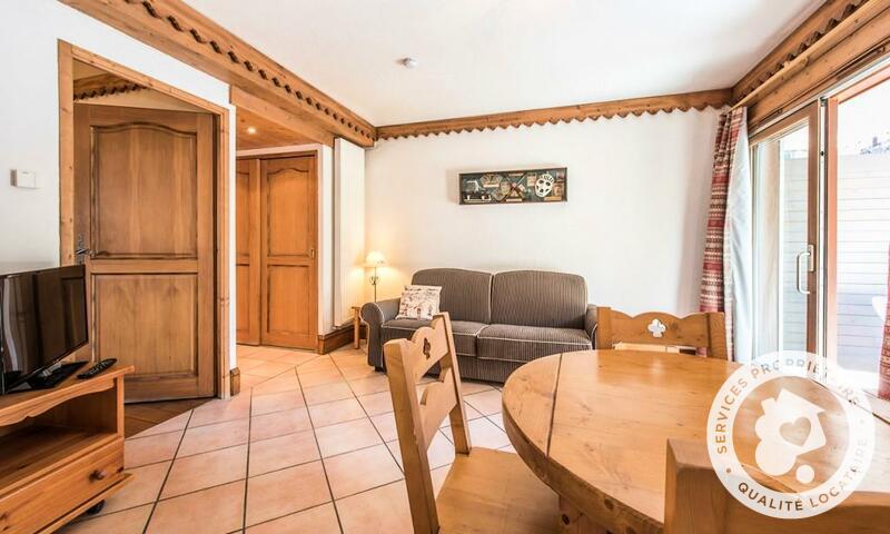 Rent in ski resort 2 room apartment 4 people (Prestige 30m²) - Résidence la Ginabelle - Maeva Home - Chamonix - Summer outside