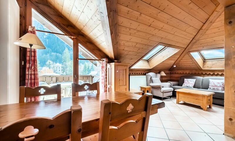 Ski verhuur Appartement 2 kamers 4 personen (Sélection 30m²-3) - Résidence la Ginabelle - Maeva Home - Chamonix - Buiten zomer