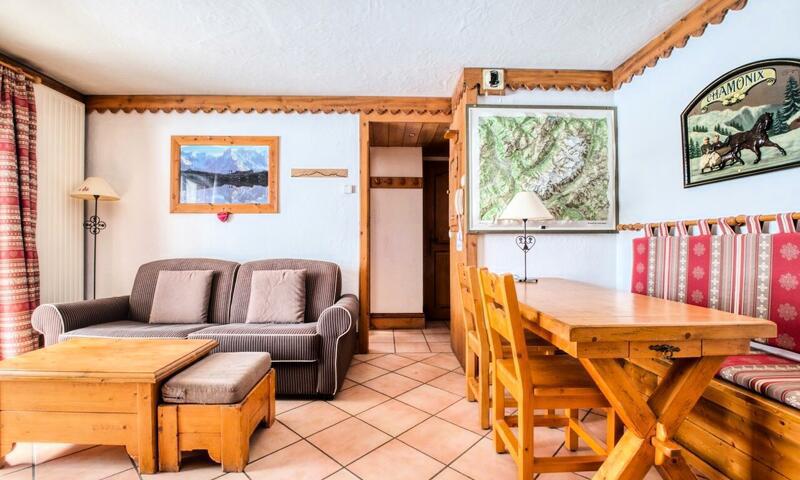 Ski verhuur Appartement 3 kamers 6 personen (Prestige 40m²) - Résidence la Ginabelle - Maeva Home - Chamonix - Buiten zomer