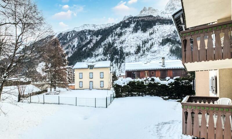 Rent in ski resort 4 room apartment 8 people (Sélection 60m²-1) - Résidence la Ginabelle - Maeva Home - Chamonix - Summer outside
