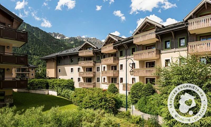 Аренда на лыжном курорте Résidence la Ginabelle - MH - Chamonix - летом под открытым небом