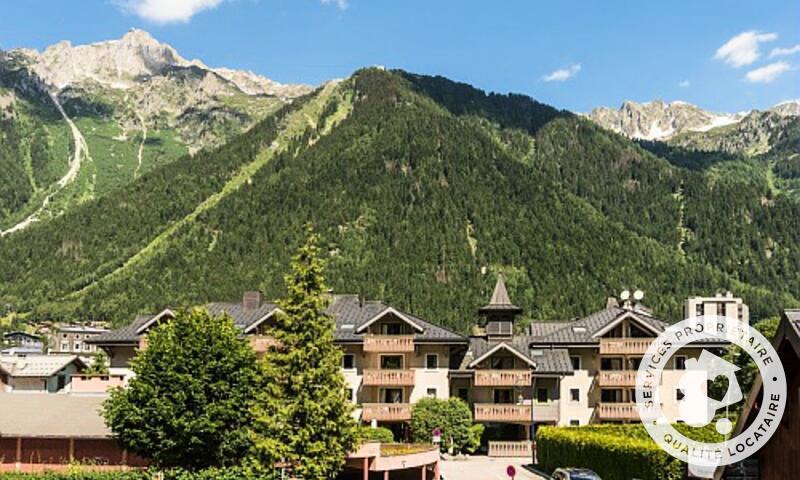 Каникулы в горах Résidence la Ginabelle - MH - Chamonix - летом под открытым небом