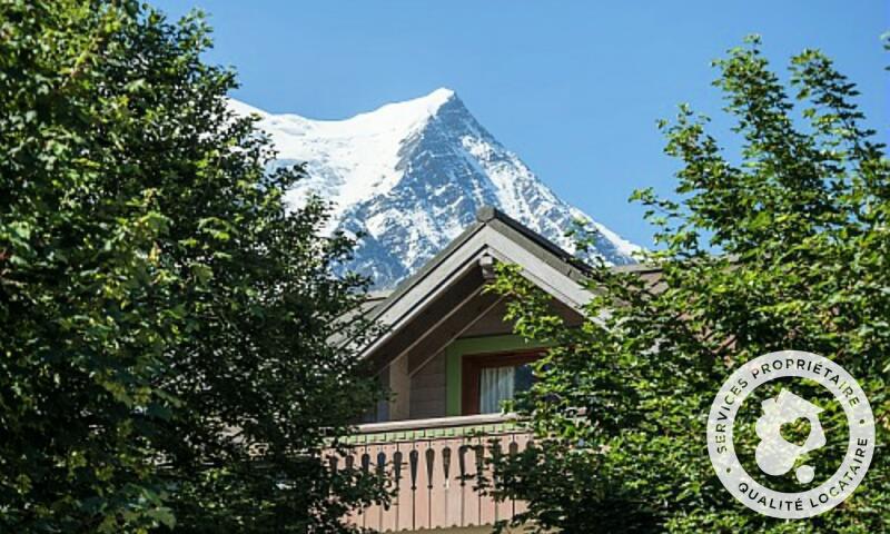 Ski verhuur Résidence la Ginabelle - MH - Chamonix - Buiten zomer