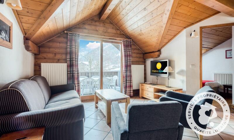 Rent in ski resort 4 room apartment 8 people (Sélection 55m²-4) - Résidence la Ginabelle - MH - Chamonix - Summer outside