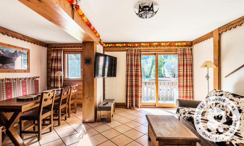 Skiverleih 4-Zimmer-Appartment für 6 Personen (Prestige 70m²-1) - Résidence la Ginabelle - MH - Chamonix - Draußen im Sommer