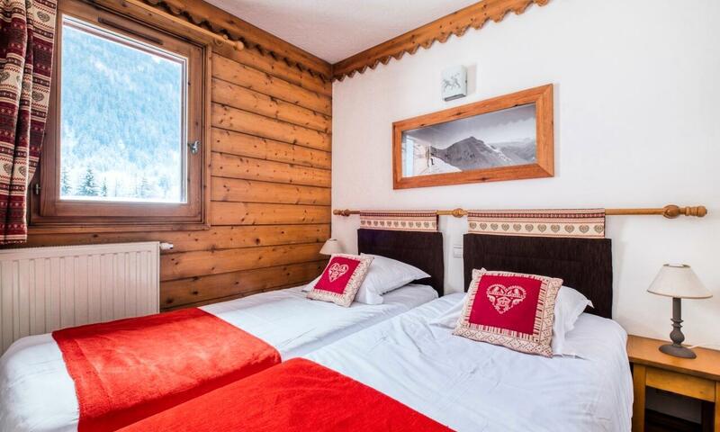 Location au ski Appartement 3 pièces 6 personnes (Prestige 40m²) - Résidence la Ginabelle - MH - Chamonix - Extérieur été