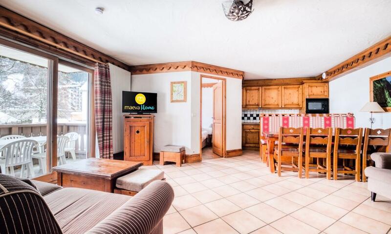 Location au ski Appartement 4 pièces 8 personnes (Sélection 60m²-1) - Résidence la Ginabelle - MH - Chamonix - Extérieur été