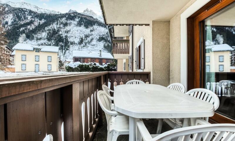 Skiverleih 4-Zimmer-Appartment für 8 Personen (Sélection 60m²-1) - Résidence la Ginabelle - MH - Chamonix - Draußen im Sommer