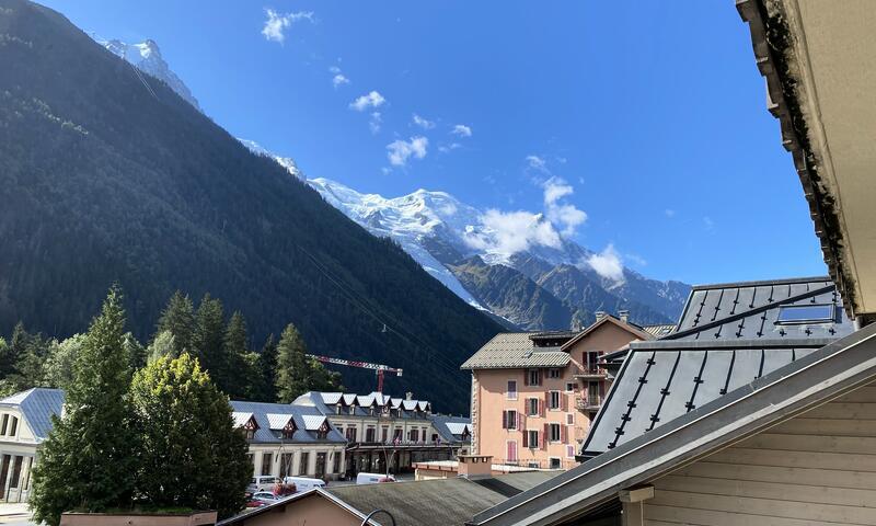 Аренда на лыжном курорте Апартаменты 3 комнат 6 чел. (Sélection 50m²) - Résidence la Ginabelle - MH - Chamonix - летом под открытым небом