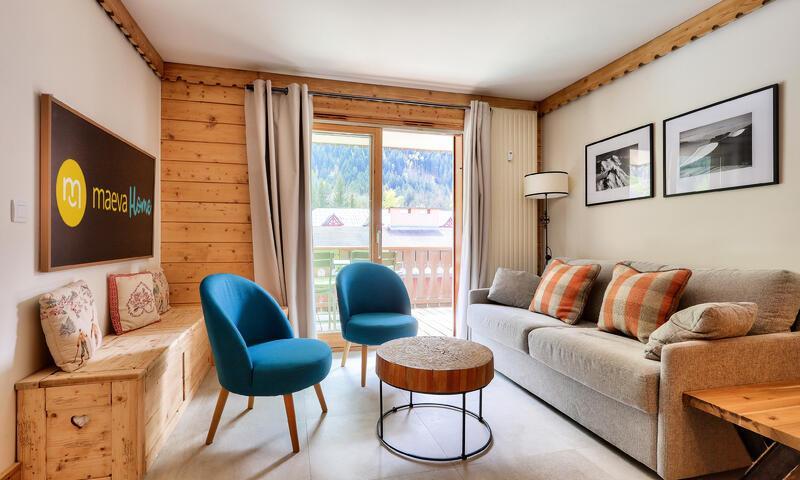 Wakacje w górach Apartament 3 pokojowy 6 osób (Prestige 40m²-1) - Résidence la Ginabelle - MH - Chamonix - Na zewnątrz latem