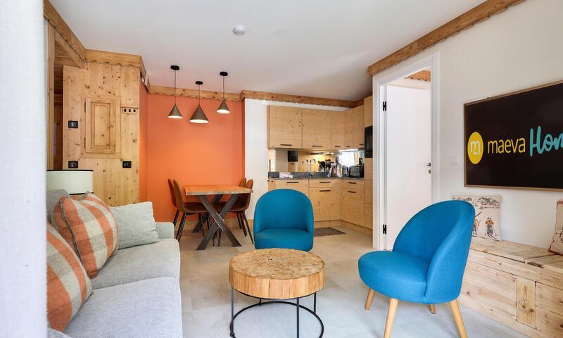 Vacances en montagne Appartement 3 pièces 6 personnes (Prestige 40m²-1) - Résidence la Ginabelle - MH - Chamonix - Extérieur été