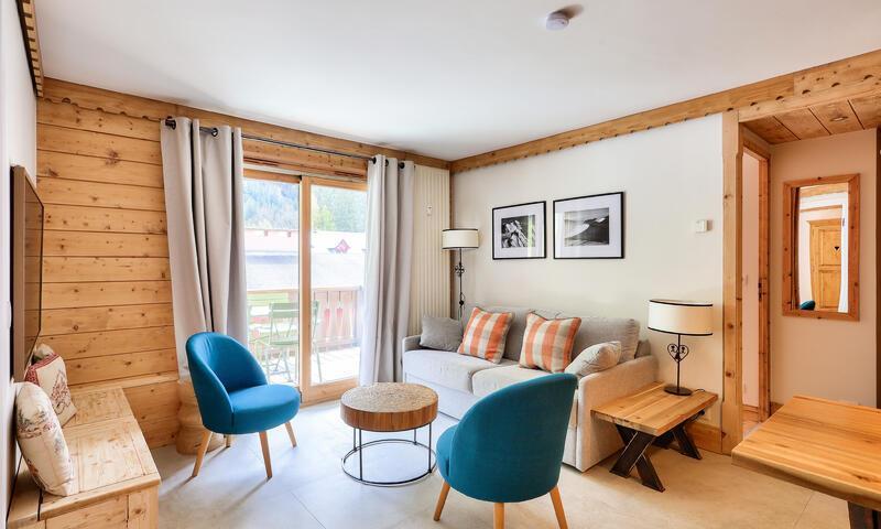 Location au ski Appartement 3 pièces 6 personnes (Prestige 40m²-1) - Résidence la Ginabelle - MH - Chamonix - Extérieur été