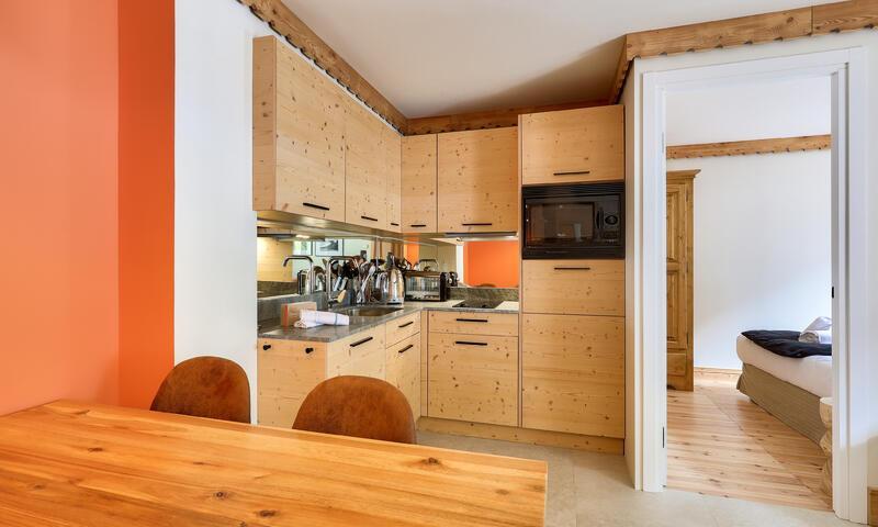 Vakantie in de bergen Appartement 3 kamers 6 personen (Prestige 40m²-1) - Résidence la Ginabelle - MH - Chamonix - Buiten zomer