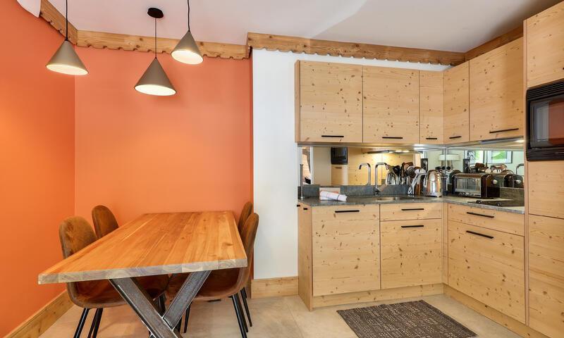 Vakantie in de bergen Appartement 3 kamers 6 personen (Prestige 40m²-1) - Résidence la Ginabelle - MH - Chamonix - Buiten zomer