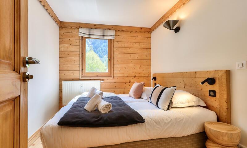 Location au ski Appartement 3 pièces 6 personnes (Prestige 40m²-1) - Résidence la Ginabelle - MH - Chamonix - Extérieur été