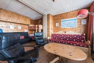 Vakantie in de bergen Studio cabine 4 personen (46) - Résidence la Grande Balme 1 - Tignes - Woonkamer