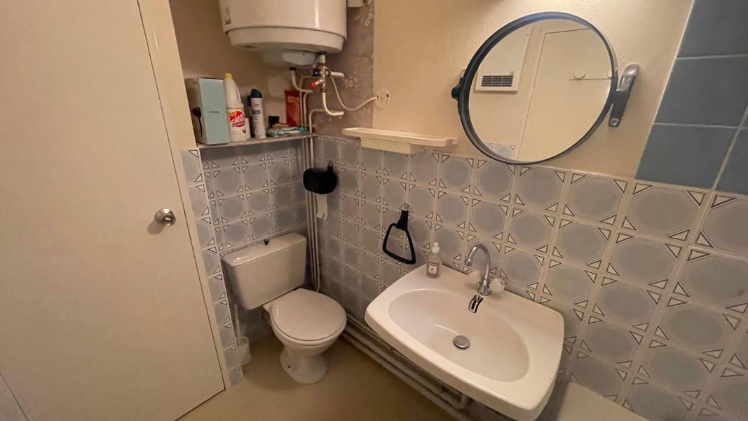 Vacaciones en montaña Apartamento cabina para 4 personas (96) - Résidence la Grande Chaume - Sauze - Super Sauze - Cuarto de ducha