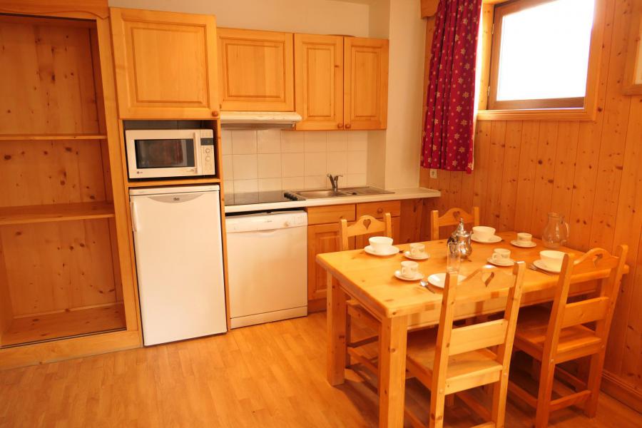 Vacanze in montagna Appartamento 2 stanze per 4 persone (13A) - Résidence la Grande Cordée - Combloux - Cucina