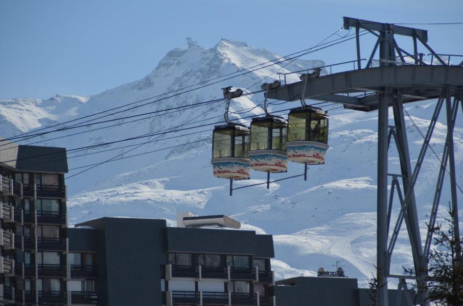 Holiday in mountain resort Résidence la Grande Masse - Les Menuires