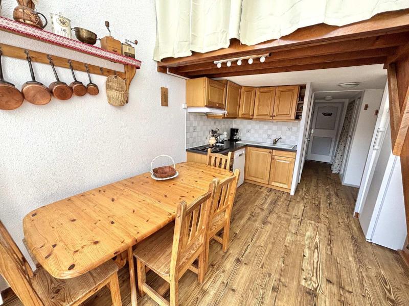 Vacaciones en montaña Apartamento 3 piezas mezzanine para 8 personas (1009) - Résidence la Grande Masse - Les Menuires - Estancia