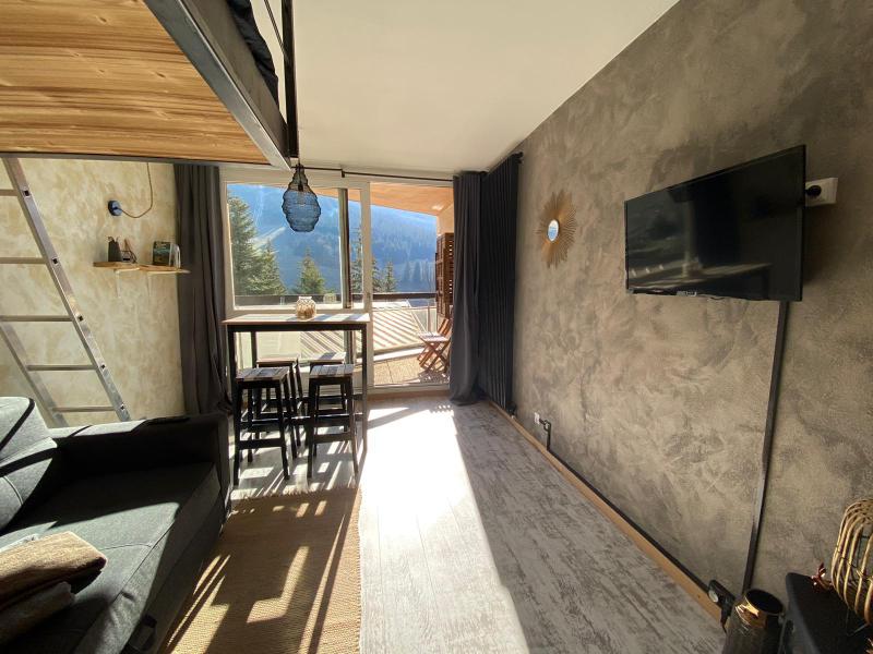 Holiday in mountain resort Studio 4 people (009) - Résidence la Grande Moucherolle - Villard de Lans - Living room