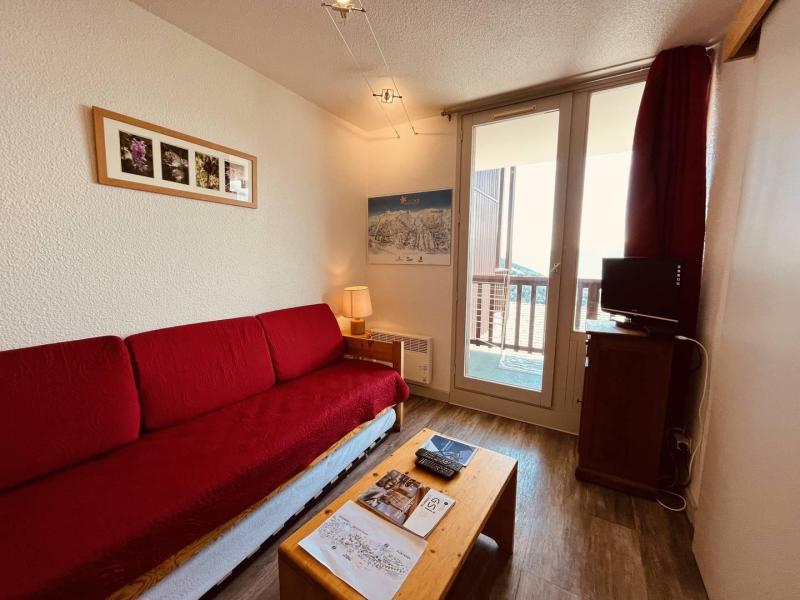 Holiday in mountain resort 2 room apartment 5 people (3564) - Résidence la Grande Ourse - Peisey-Vallandry - Living room