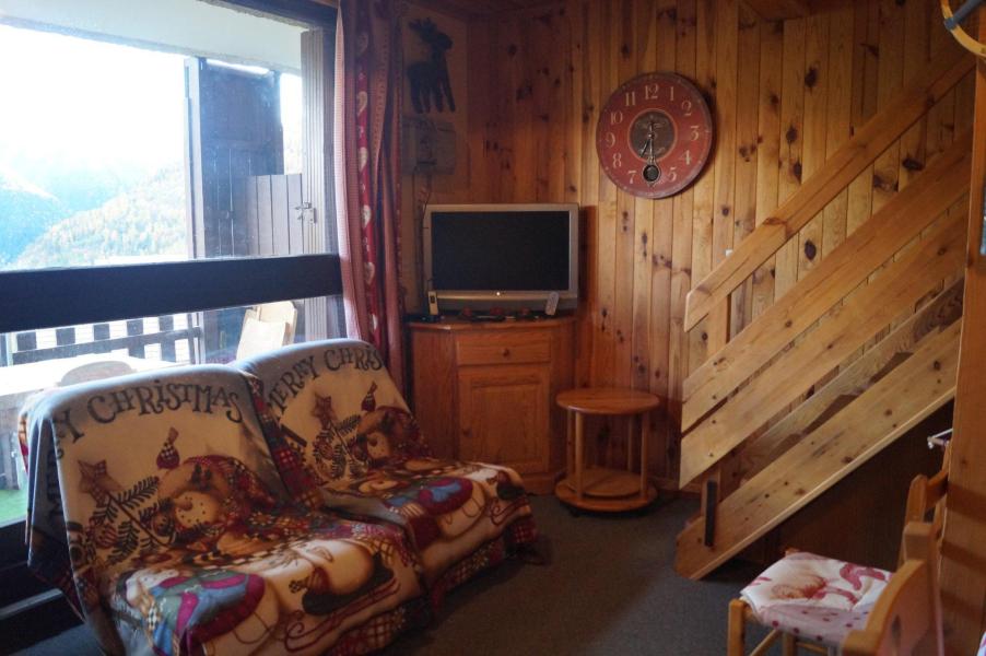 Vacanze in montagna Appartamento su due piani 3 stanze per 6 persone (65) - Résidence la Grande Rochère - Pra Loup - Soggiorno
