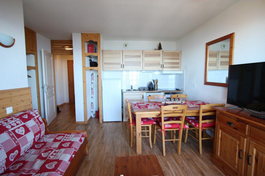 Vakantie in de bergen Appartement 2 kamers 6 personen (010) - Résidence la Grive - Chamrousse - Woonkamer