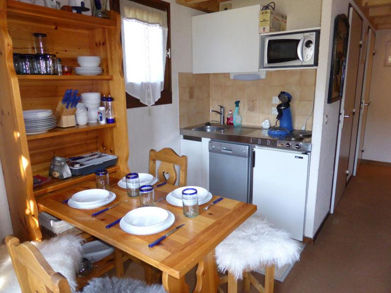 Vacanze in montagna Appartamento 1 stanze con mezzanino per 5 persone (891) - Résidence la Jacquerie - Combloux - Cucina