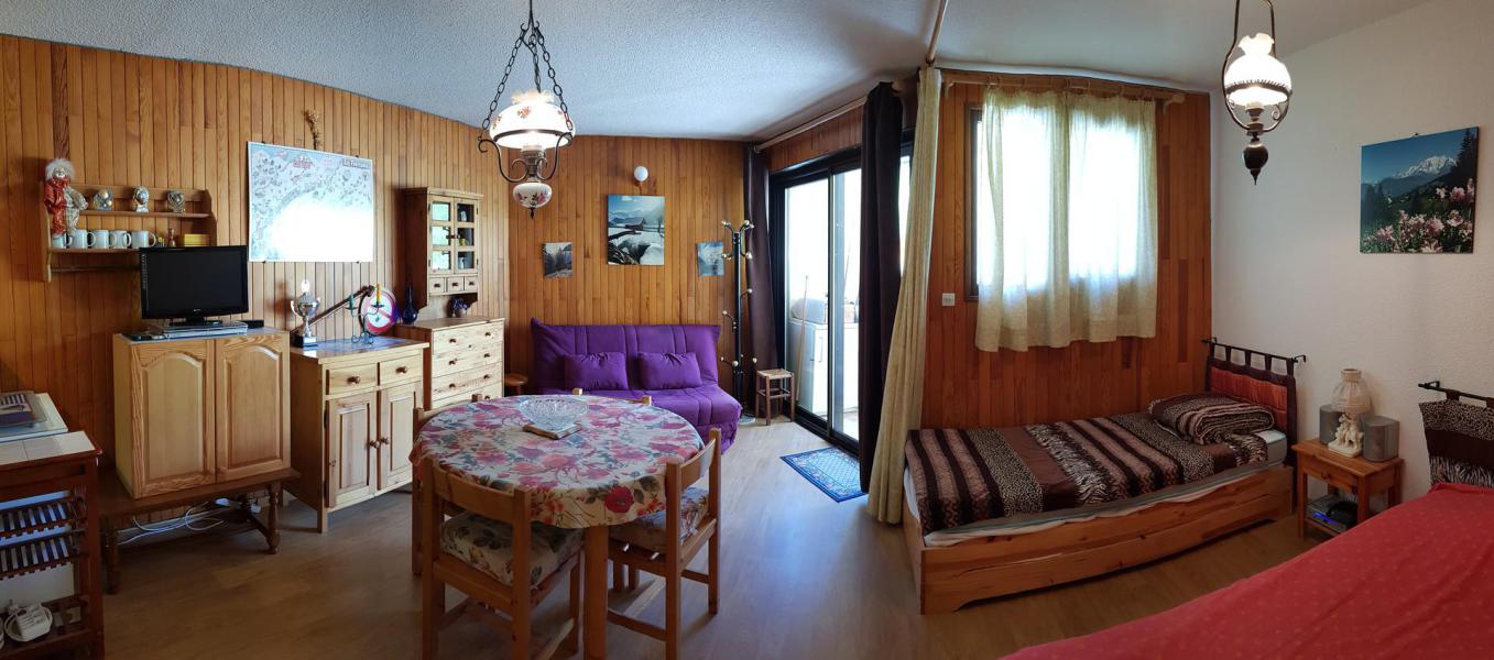 Vacances en montagne Studio coin montagne 4 personnes (1108) - Résidence la Lauze - La Toussuire - Séjour