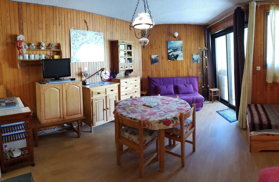 Vacances en montagne Studio coin montagne 4 personnes (1108) - Résidence la Lauze - La Toussuire - Séjour