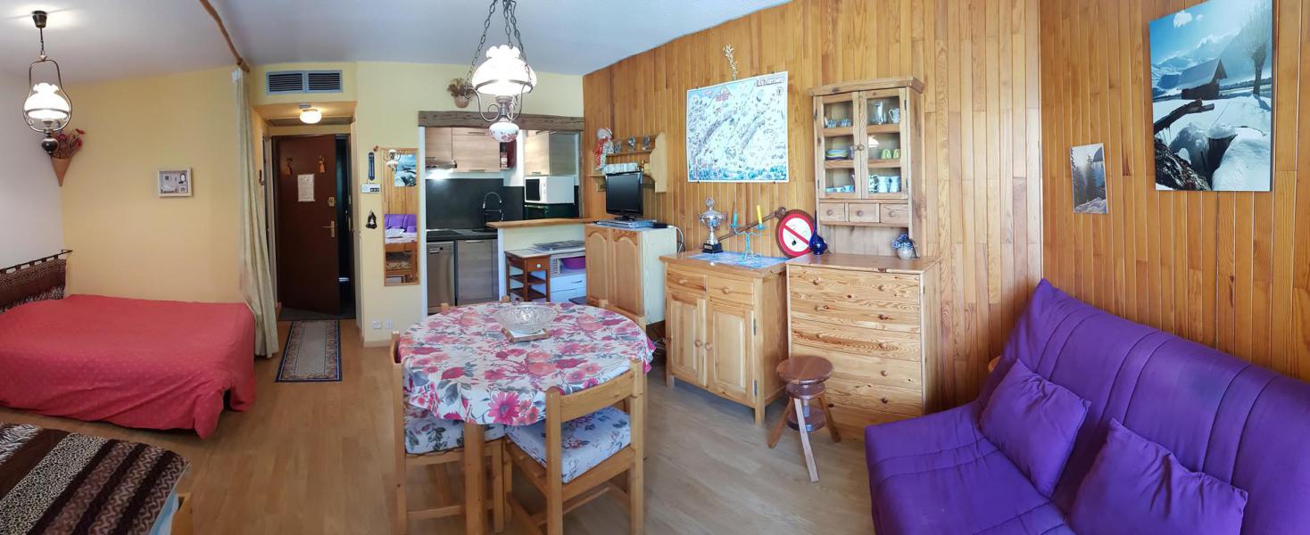 Vacances en montagne Studio coin montagne 4 personnes (1108) - Résidence la Lauze - La Toussuire - Séjour