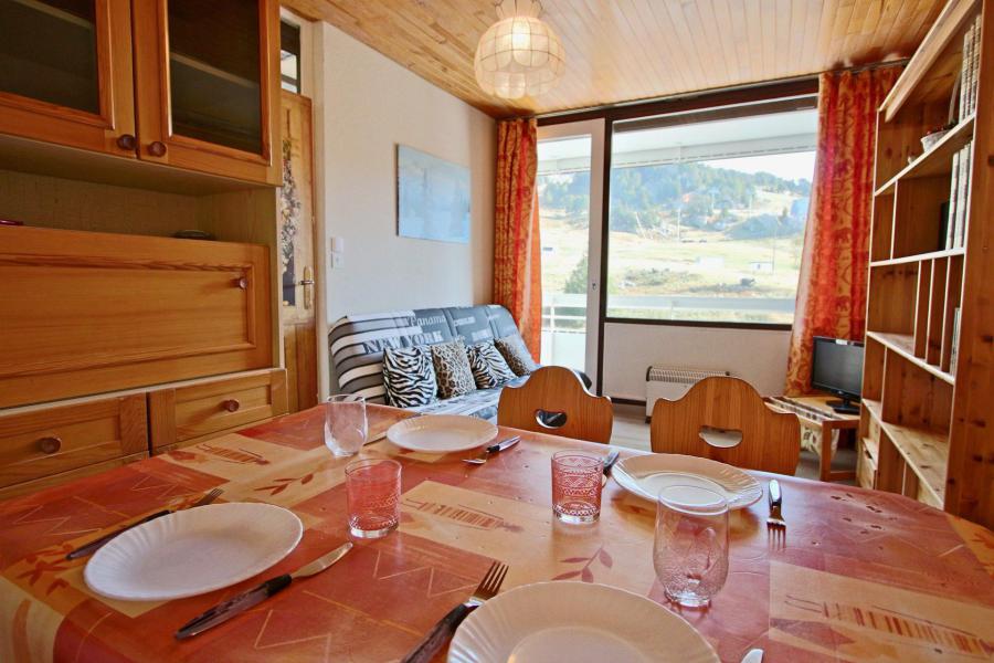 Urlaub in den Bergen 2-Zimmer-Appartment für 4 Personen (049) - Résidence la Lauzière - Chamrousse - Wohnzimmer