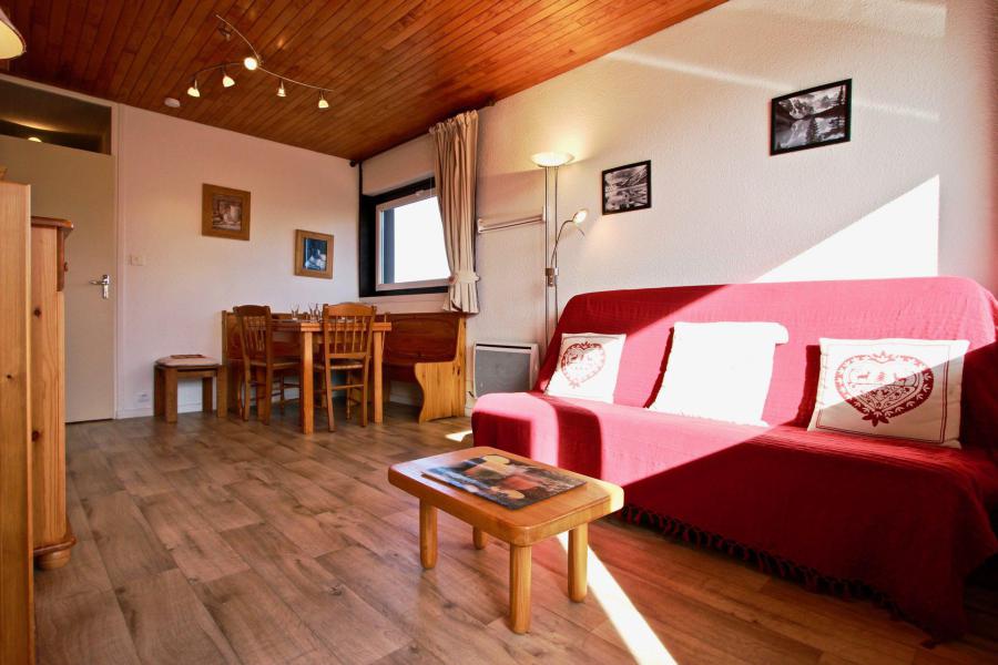 Urlaub in den Bergen 2-Zimmer-Appartment für 4 Personen (077) - Résidence la Lauzière - Chamrousse - Wohnzimmer