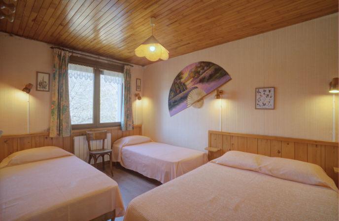 Holiday in mountain resort 3 room apartment 6 people (2) - Résidence la Lauzière - La Toussuire - Bedroom
