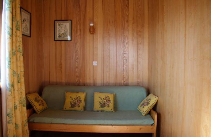 Каникулы в горах Апартаменты 3 комнат 6 чел. (2) - Résidence la Lauzière - La Toussuire - Салон
