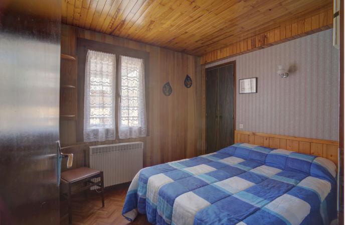 Urlaub in den Bergen 3-Zimmer-Appartment für 5 Personen (1) - Résidence la Lauzière - La Toussuire - Schlafzimmer