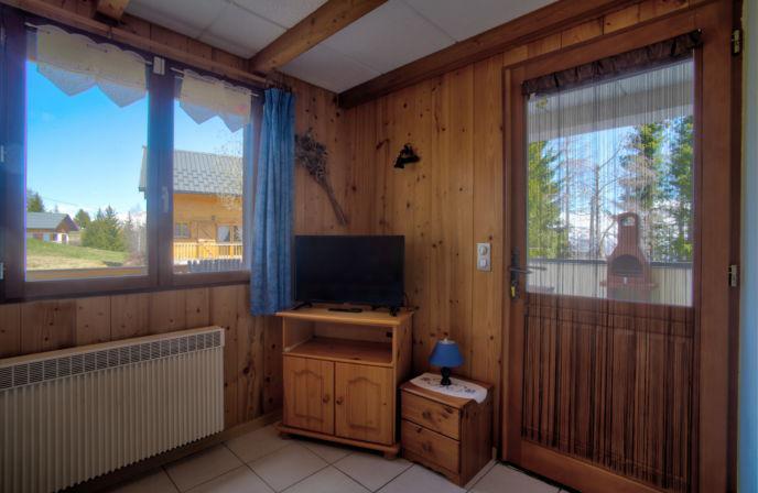 Vacanze in montagna Appartamento 3 stanze per 5 persone (1) - Résidence la Lauzière - La Toussuire - Soggiorno