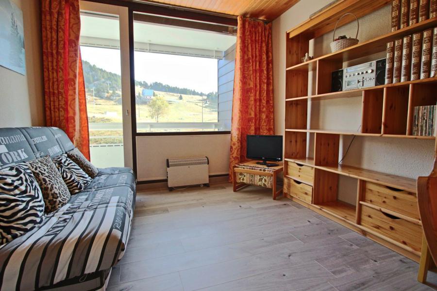 Vakantie in de bergen Appartement 2 kamers 4 personen (049) - Résidence la Lauzière - Chamrousse - Woonkamer